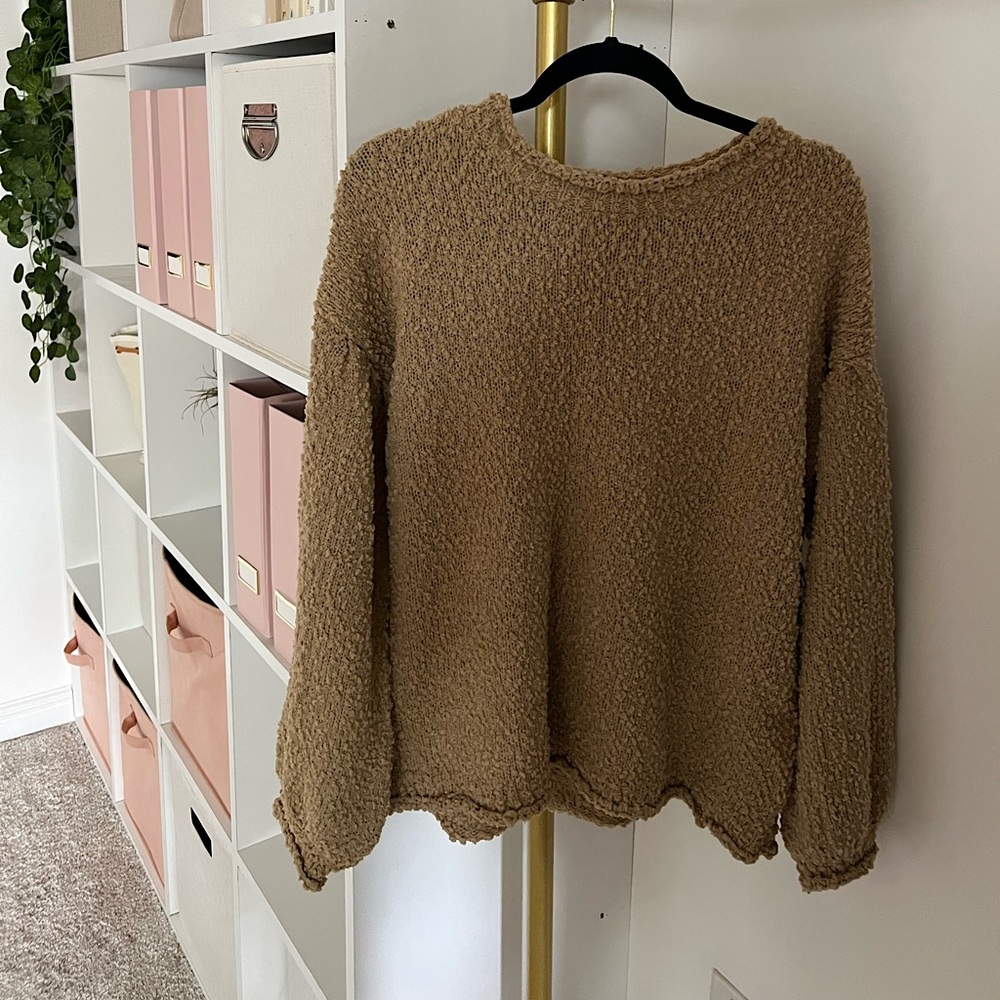 VICI Milner Chunky Knit Sweater - Dijon - Medium